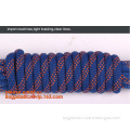 100% nylon 66 8mm 9mm 9.5mm climbing rope strength